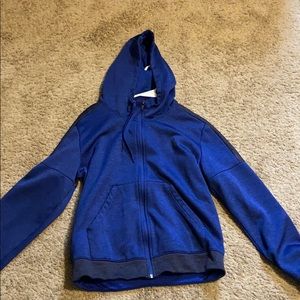 Adidas sports zip up
